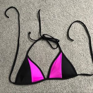 Triangle Bathing Suit Top